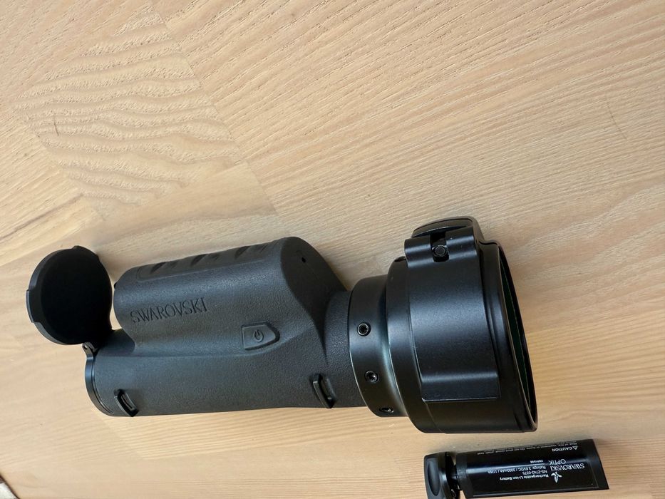 Camera cu termoviziune Swarovski tm35 -mod clip-on luneta + observatie