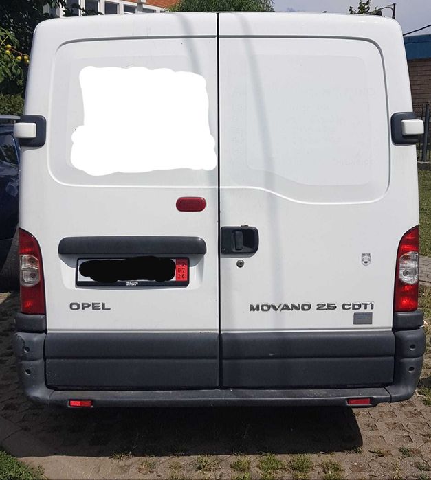 OPEL Movano 2007 — imagine 3