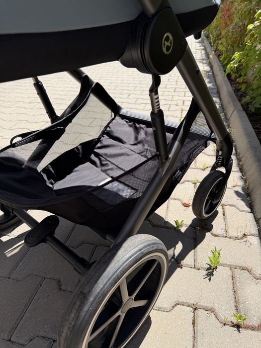 Cybex Balios S Lux 2025 3в1 в цвят Stormy blue