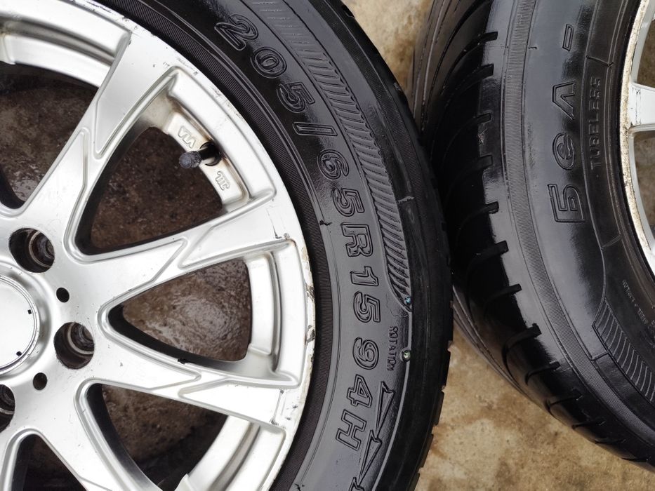 Диски с резиной 205/65/15