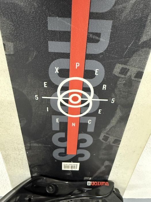 placa snowboard burton process experience L155cm 2019