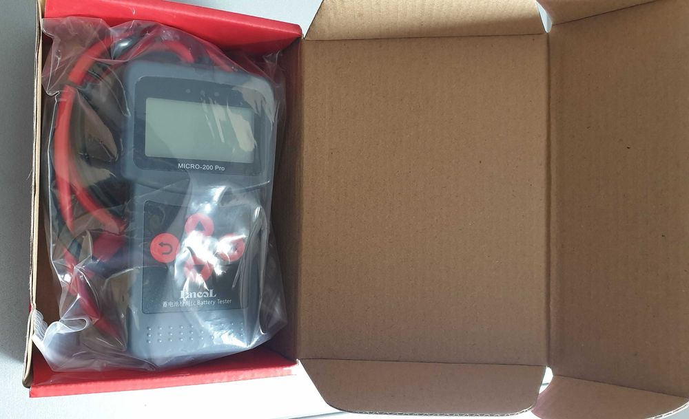 Цифров тестер за акумулатор (товарна вилка) LancoL Micro-200 Pro