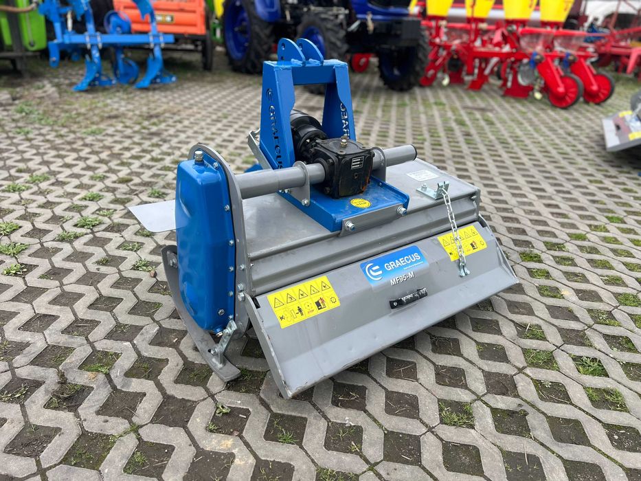 Freza agricola Graecus 95 cm tractoare mici utilaj nou