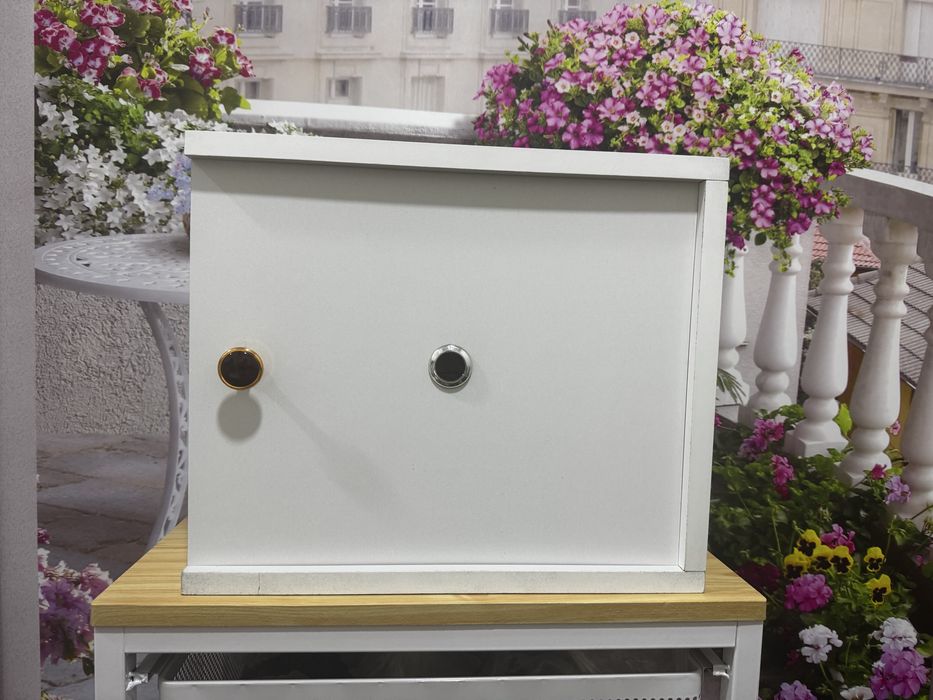 Sayratma qafas + shkafi bilan