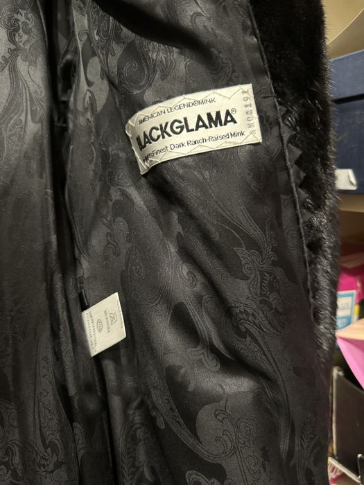 Продается норковая шуба, блэк лама,