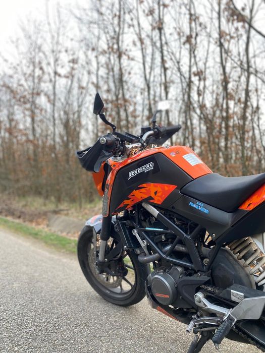 Motor A1 KTM 125 DUKE115