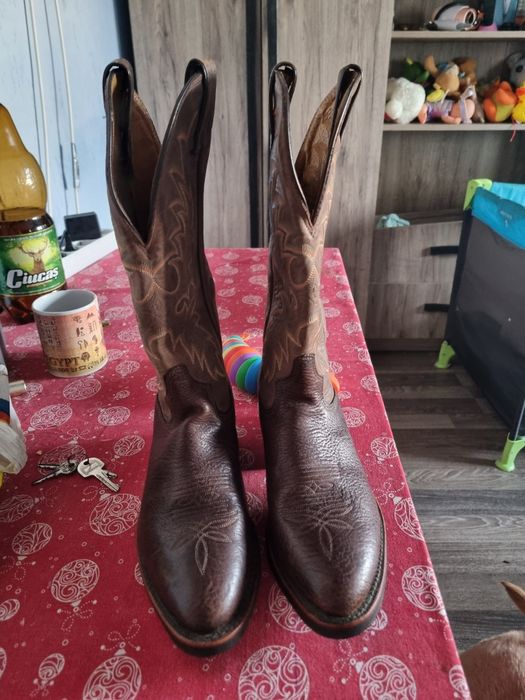 Cizme stil Cowboy