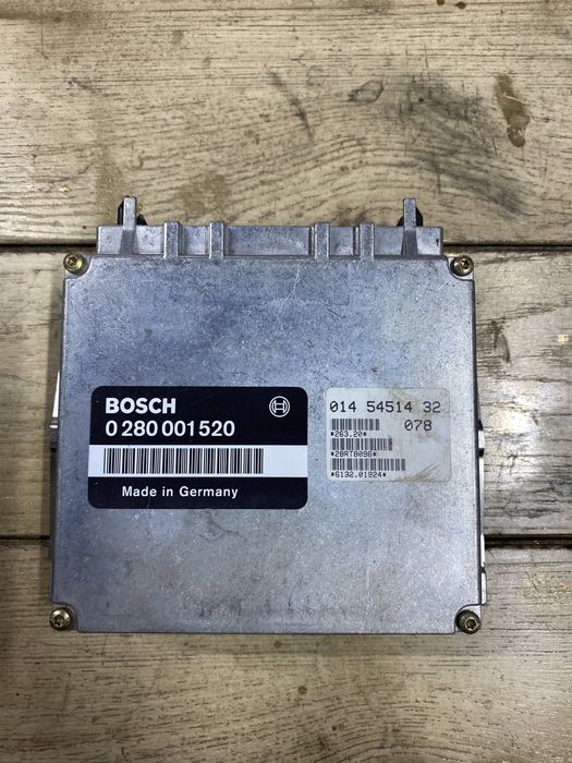 Блок управления двигателем Мерседес