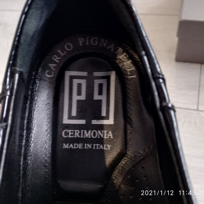 Pantofi Carlo Pignatelli