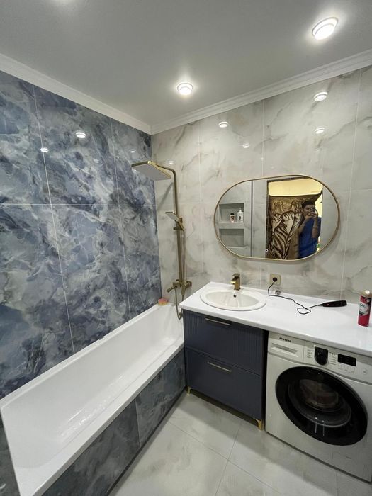 Ремонт под ключ, евроремонт