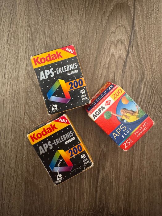 Film expirat de tip APS