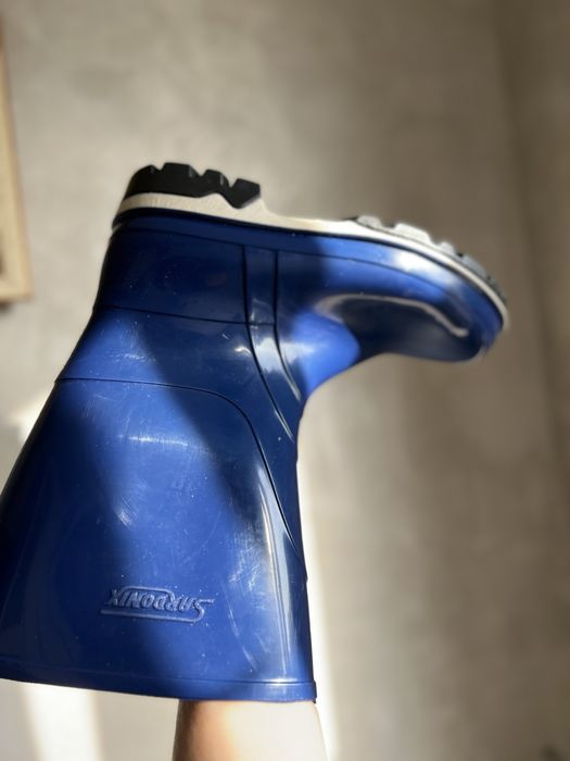 Сапоги резиновые