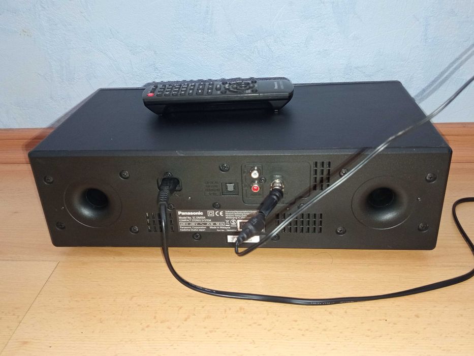 Аудиосистема Panasonic SC-MD504