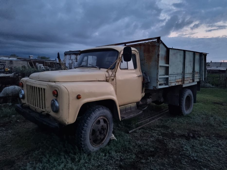 Газ 51 , самосвал