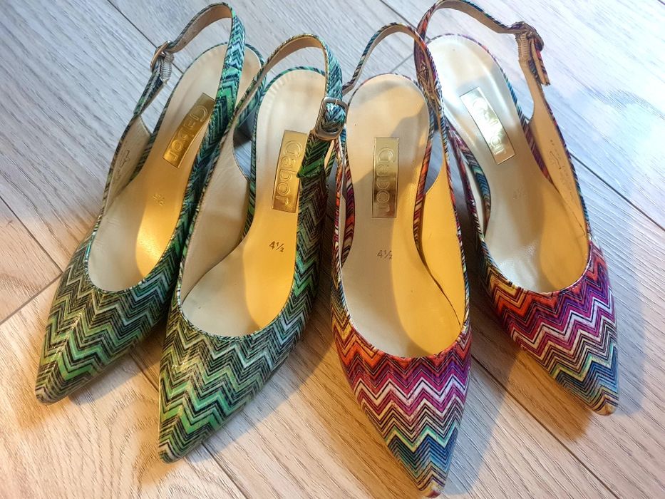 Pantofi piele GABOR 37