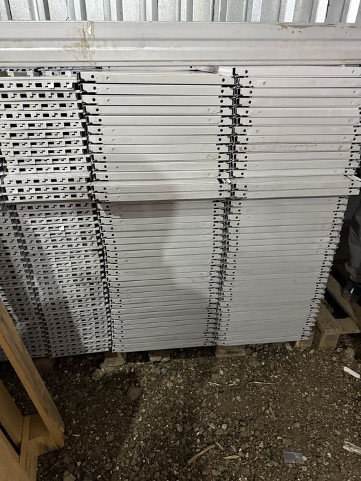 Стеллажи торговые б/у