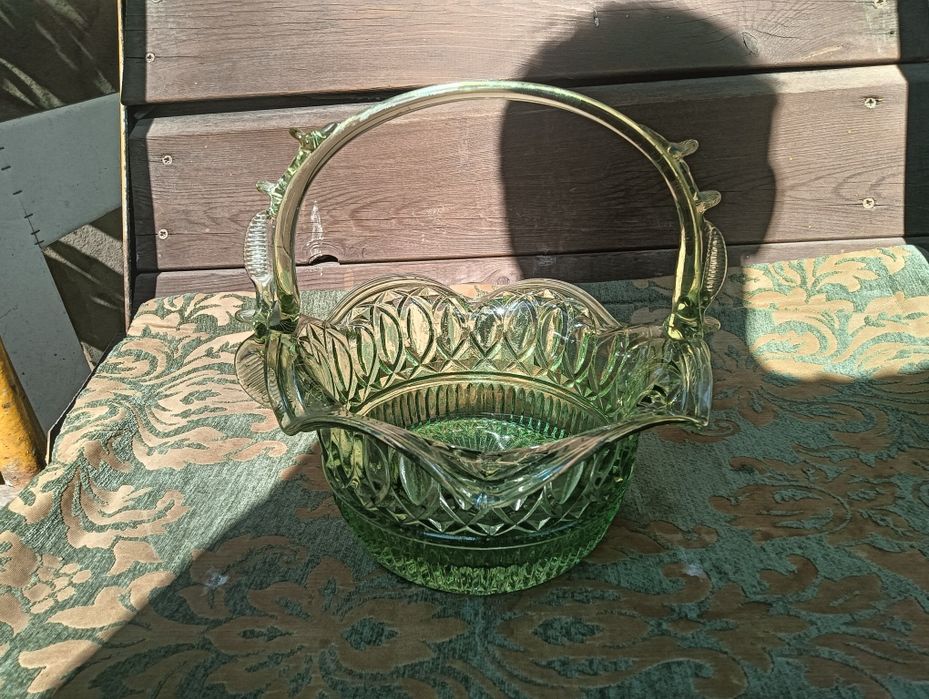 Посуда. Корзинка винтажная. СССР.