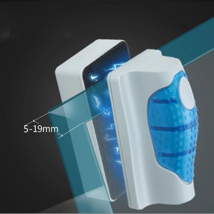Сверхмагнитная щетка для очистки аквариума,стекол.