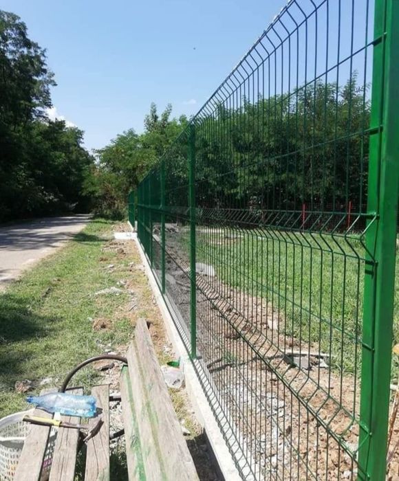 executam garduri diferite modele
