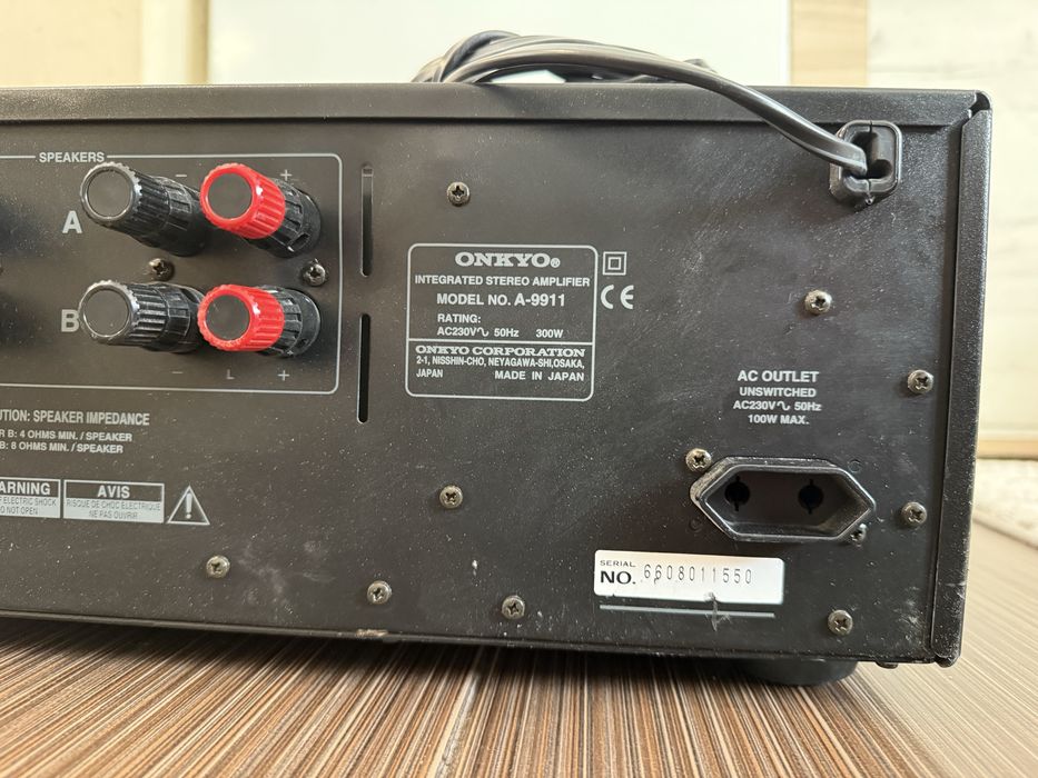 Onkyo A-9911 Топ модел