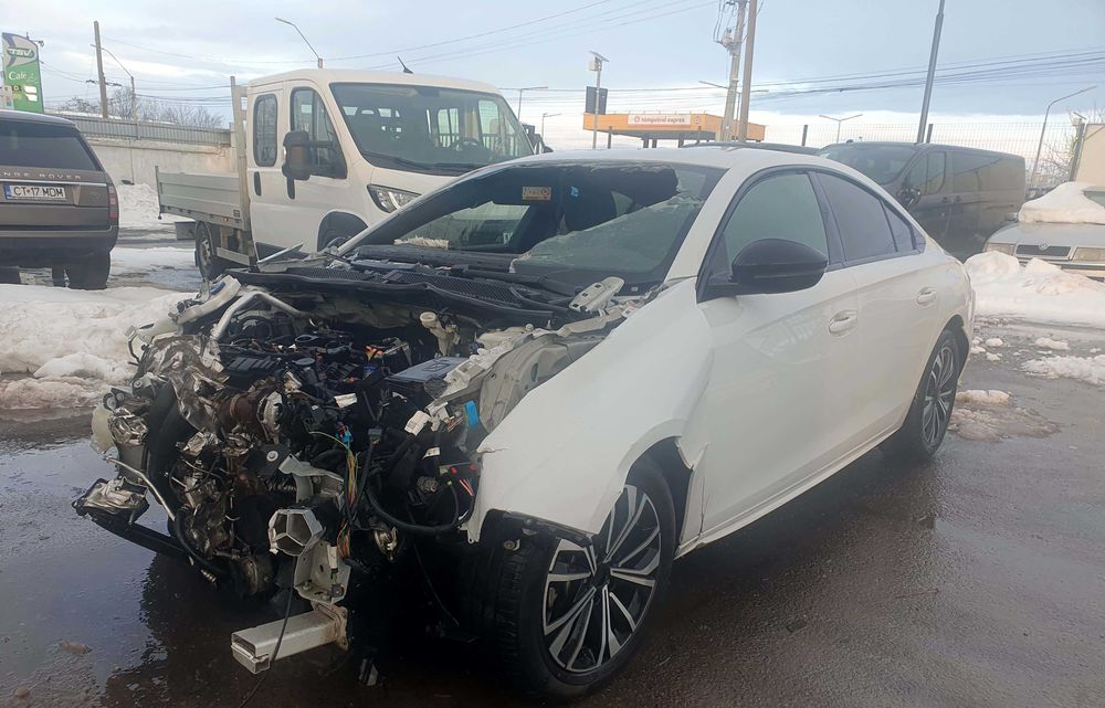 Peugeot 508 1.5 BLUEHDI 130 ALLURE PACK 2021, cutie automata - avariat