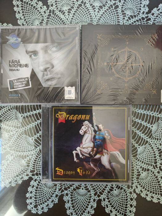 CD hiphop rap B.U.G. Mafia Sișu Puya Bitză Spike Deliric Doc Guess Who