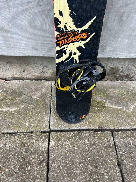 Placa snowboard Rossignol Accelerator 155cm cu legaturi Salomon