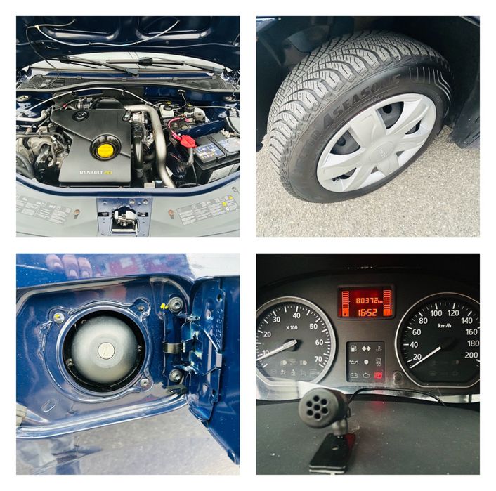 Logan mcv 80000 km 2012