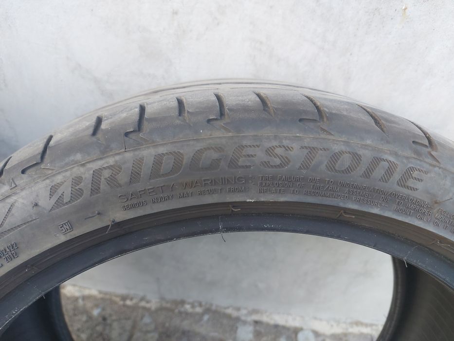 Bridgestone Potenza S001 215/40R17 87Y DOT 4720