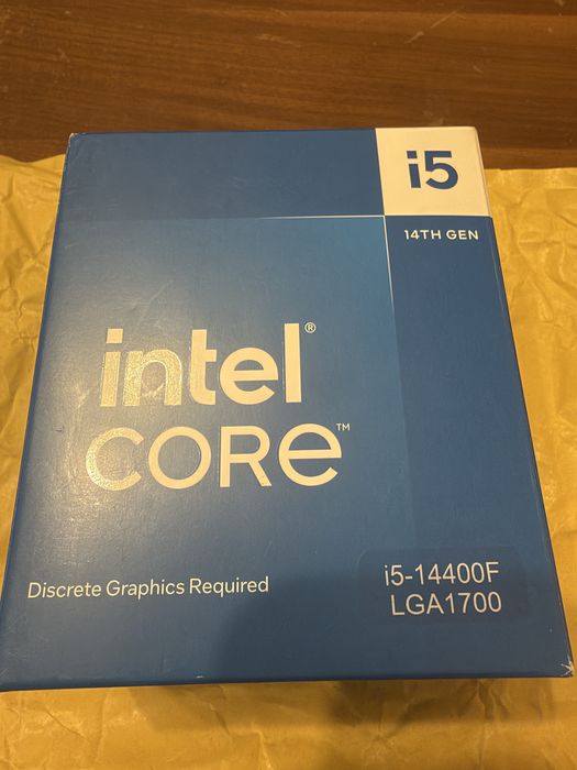 Procesor Intel Core i5-14400F, 2.5GHz/4.7GHz, Socket 1700 , garantie ...