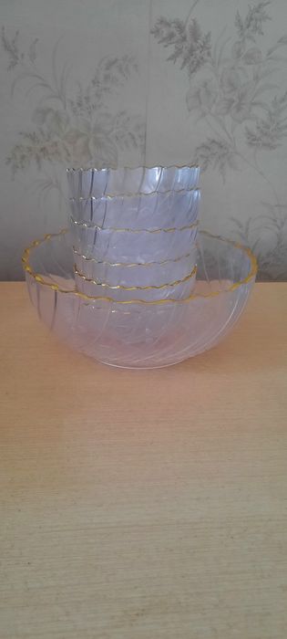 Ваза  хрустальная