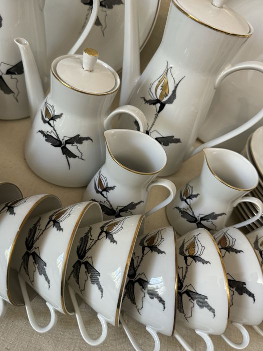 Чайный сервиз ГДР