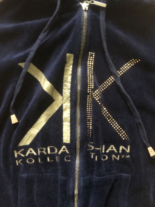 Винтидж суичър от колекцията на Кардашиан