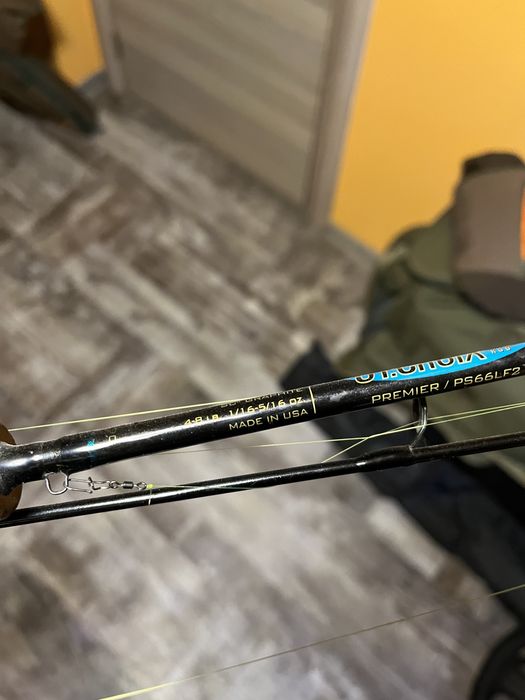 st croix premier spinning and ryobi zauber 1000