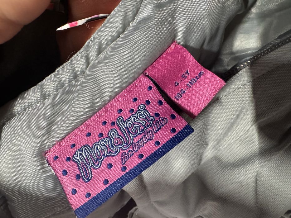 Зимний костюм для девочки на 5 лет