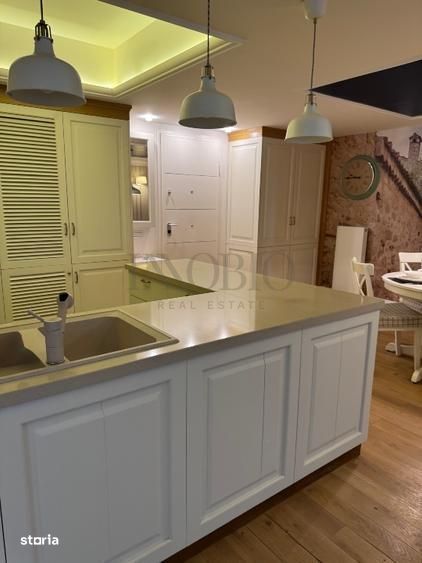 Apartament 3 camere /  Upground Residence / Complet mobilat