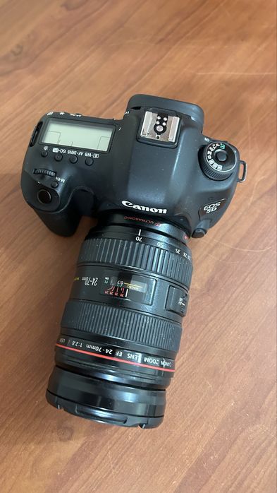 Canon 5d mark 3 24-70