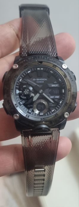 Casio G-SHOCK GA-2000SKE-8A – Carbon Core Guard – 200M