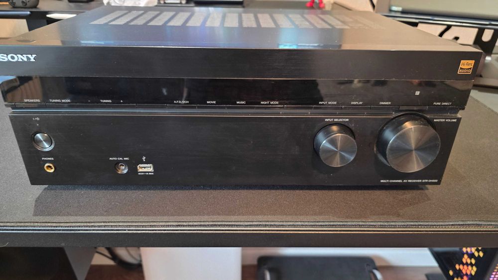 Receiver AV SONY STR-DH550