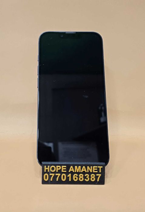 Hope Amanet P4 iPhone 16e / 128GB Baterie 100% 96 cicluri / Negru