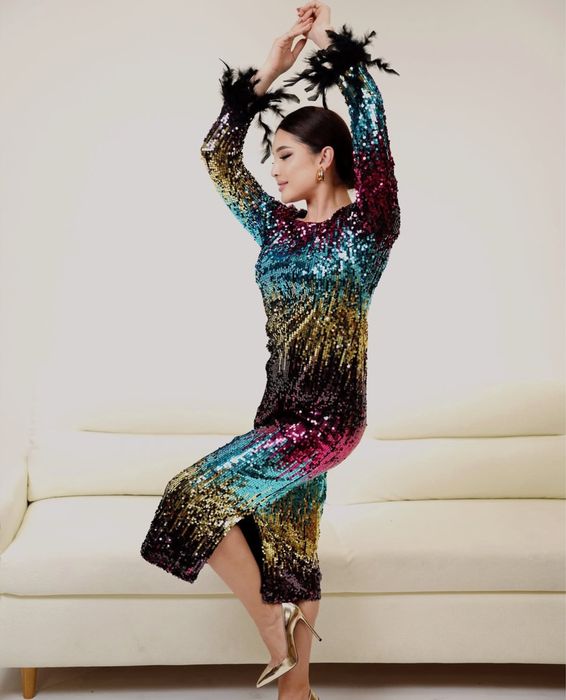 Новые платья с этикеткой