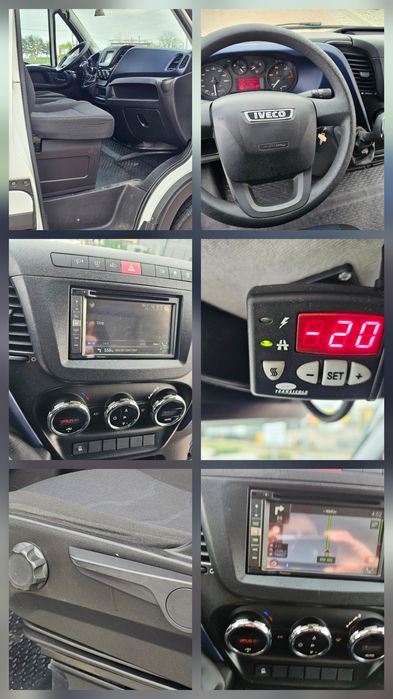Iveco daily 35c18, frigorific , mercedes sprinter