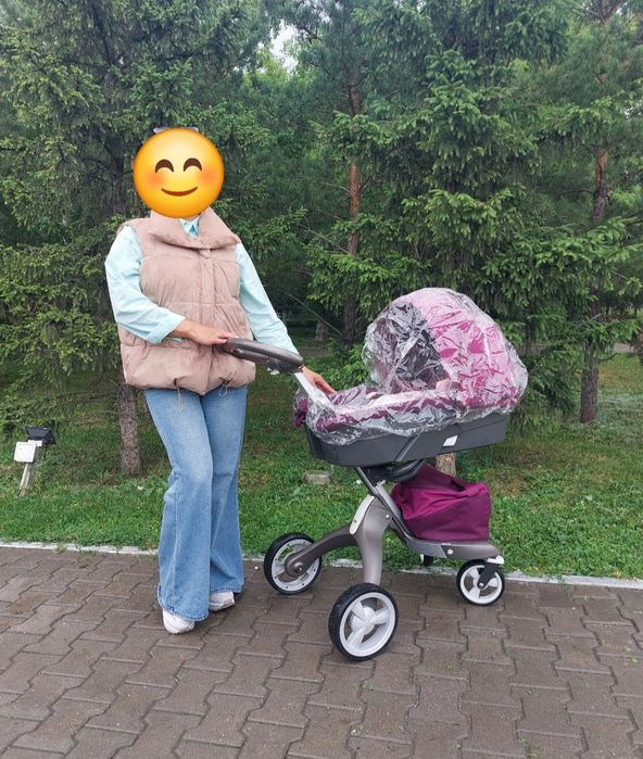 Коляска 2в1 Stokke