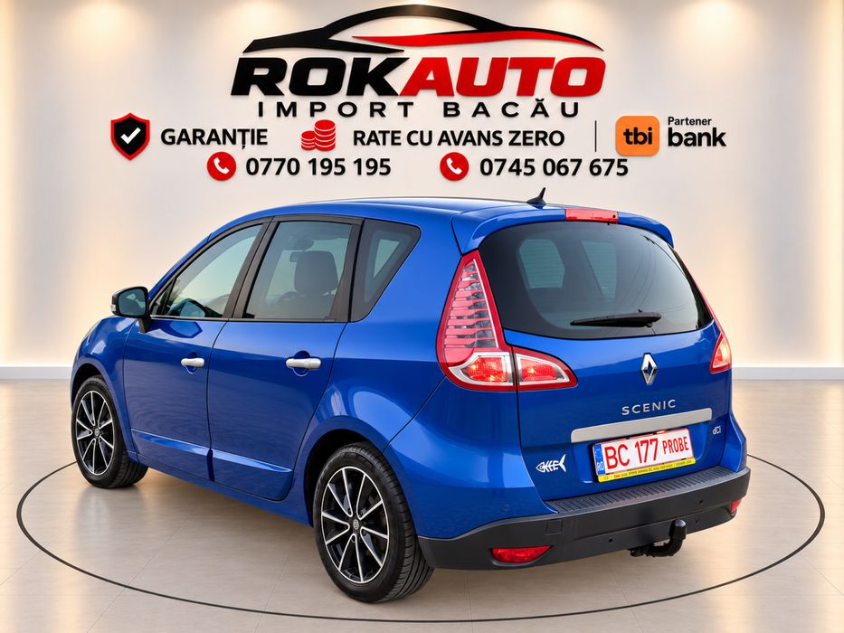 Renault Scenic 1.5 dCi BOSE Edition, AUTOMAT, PANORAMIC, FULL – Rate cu Avans 0!RAR EFECTUAT!