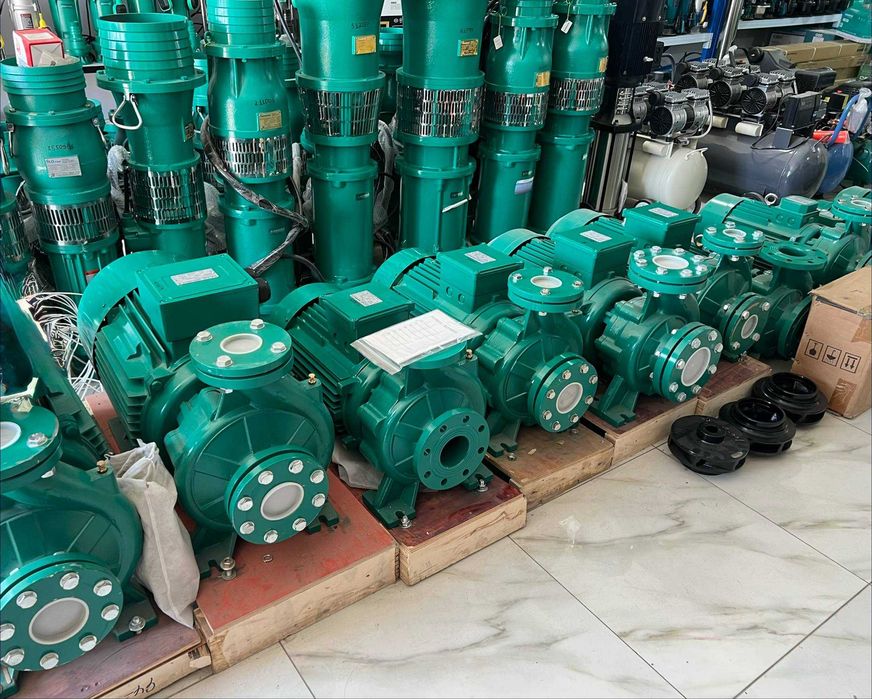 Погружной насос  SHIMGE QY дренажный глубинка ОРТОМ насос