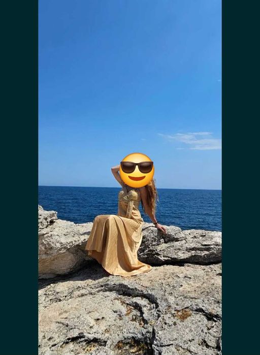 Бална Рокля с камъни