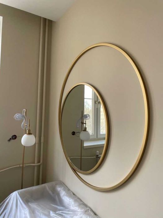 зеркало в лофт стиле 600