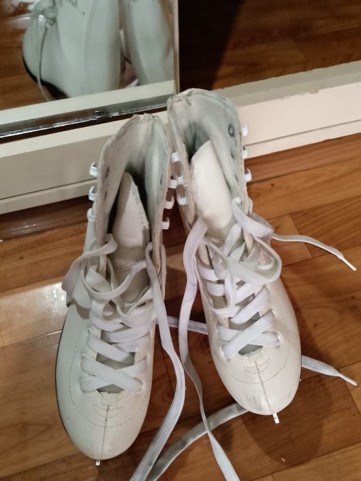 Коньки фигурные детские