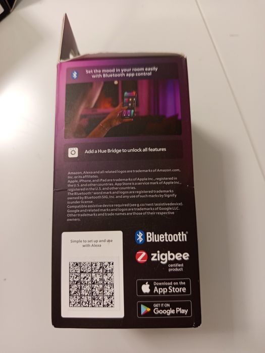 Philips Hue Set 2 becuri LED BT 6.3W GU5.3 400 lumeni