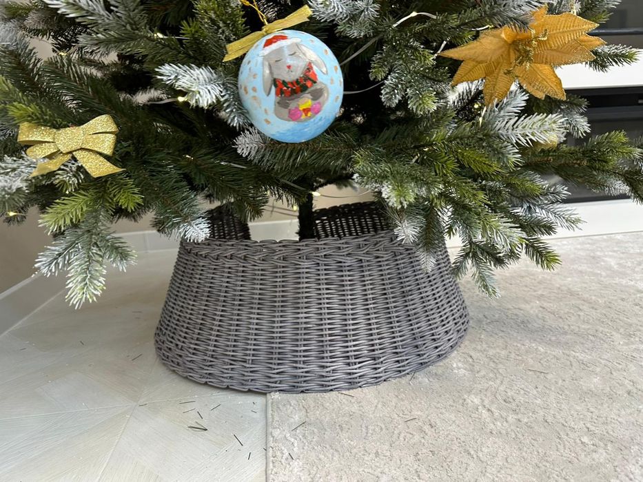 Юбка-корзина для ёлки